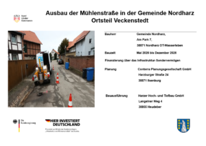 Gemeinde Nordharz Ortsteil Veckenstedt